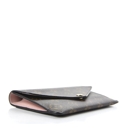 Louis Vuitton Monogram Jeanne Wallet Rose Ballerine 4 of 9