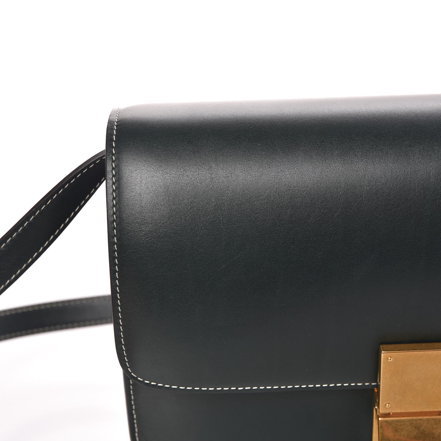 Celine Box Calfskin Medium Classic Box Flap Bag Amazone 10 of 10