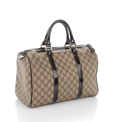 Gucci GG Plus Monogram Medium Joy Boston Dark Brown 3 of 7
