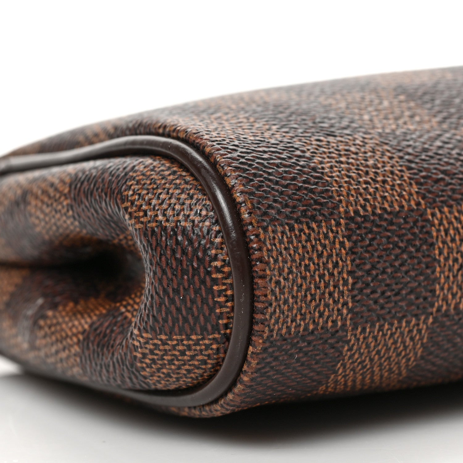 Louis Vuitton Damier Ebene Eva Clutch 7 of 9