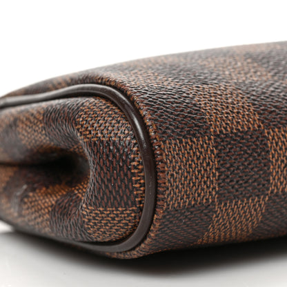 Louis Vuitton Damier Ebene Eva Clutch 7 of 9