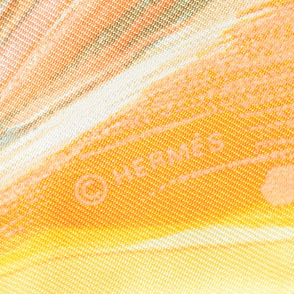 Hermes Silk Feux Du Ciel Scarf 90 6 of 7