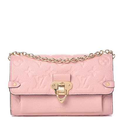 Louis Vuitton Empreinte Vavin Chain Wallet Rose Poudre 1 of 11