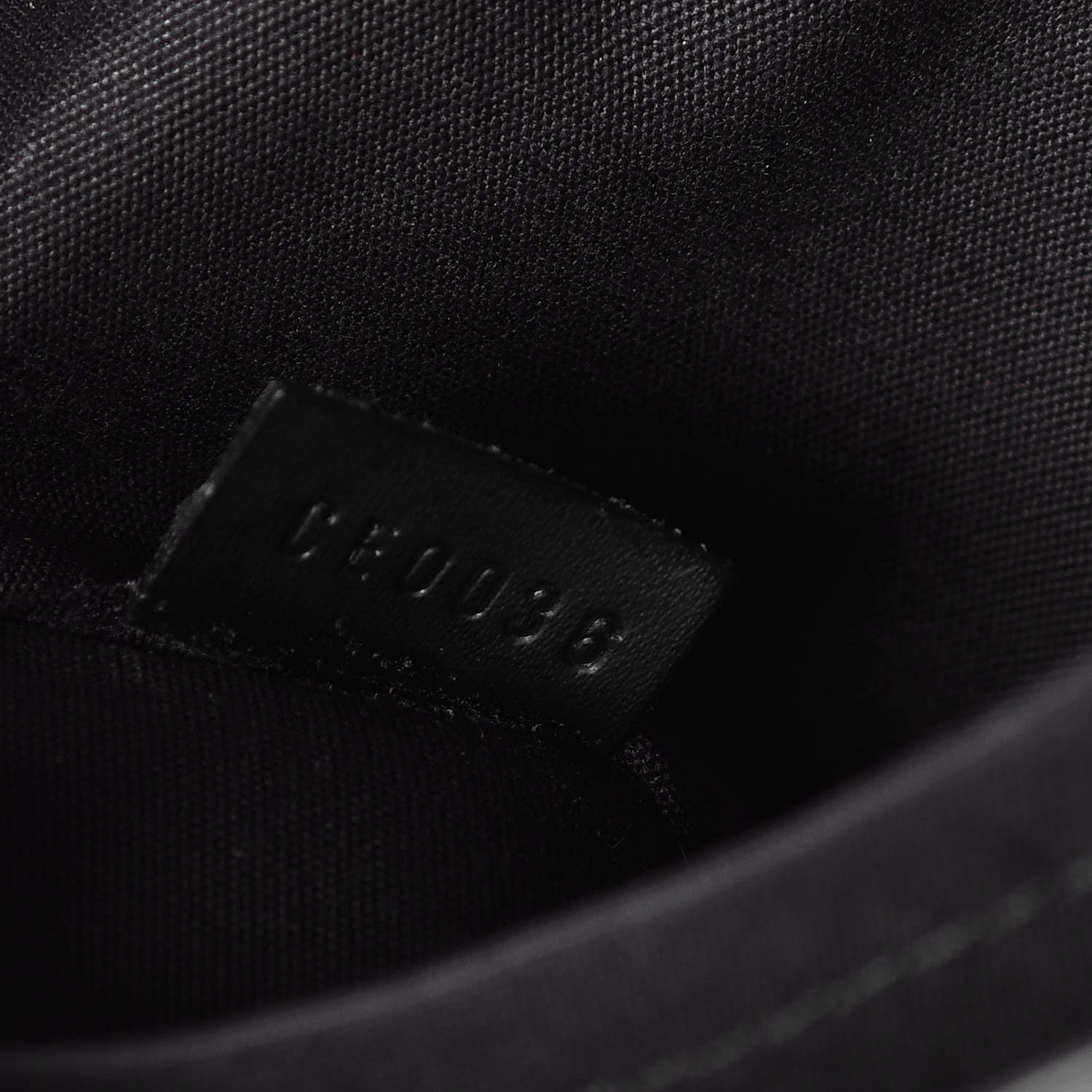 Louis Vuitton Epi Segur PM Black 7 of 7