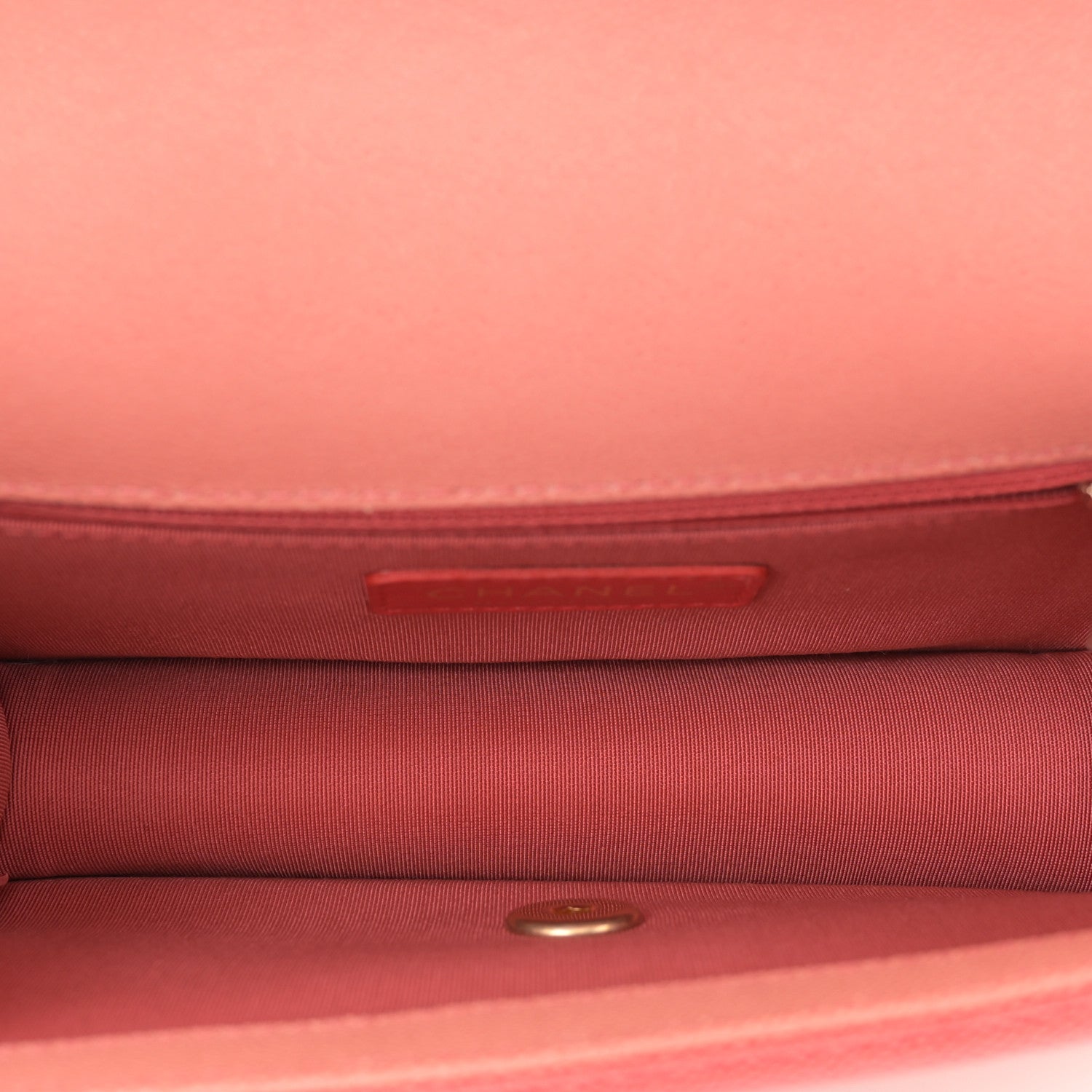 Chanel Caviar Quilted Small Sunset On The Sea Flap Coral 4 of 10