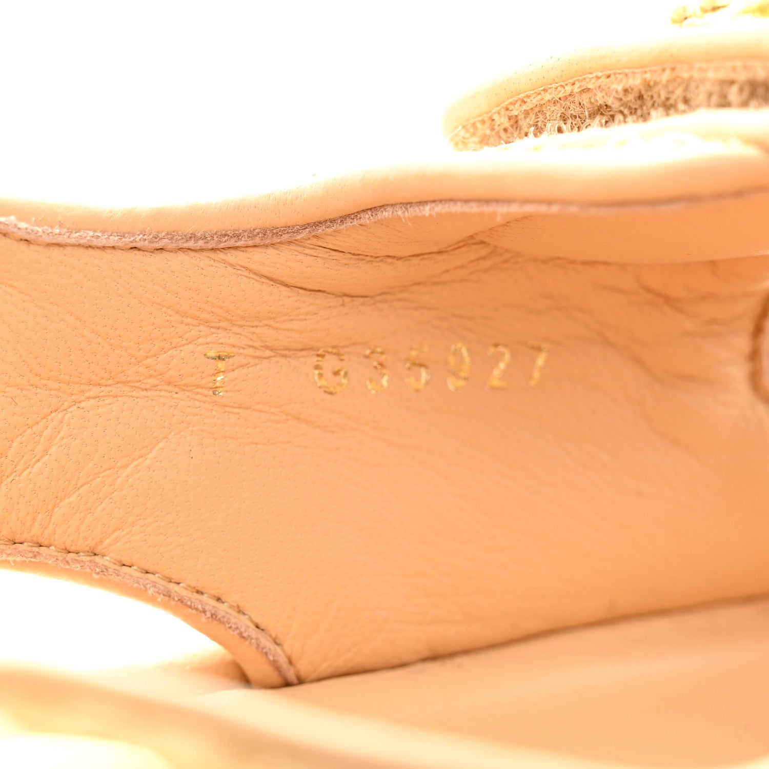 Chanel Braided Fabric Velcro Dad Sandals 37 Beige 8 of 9