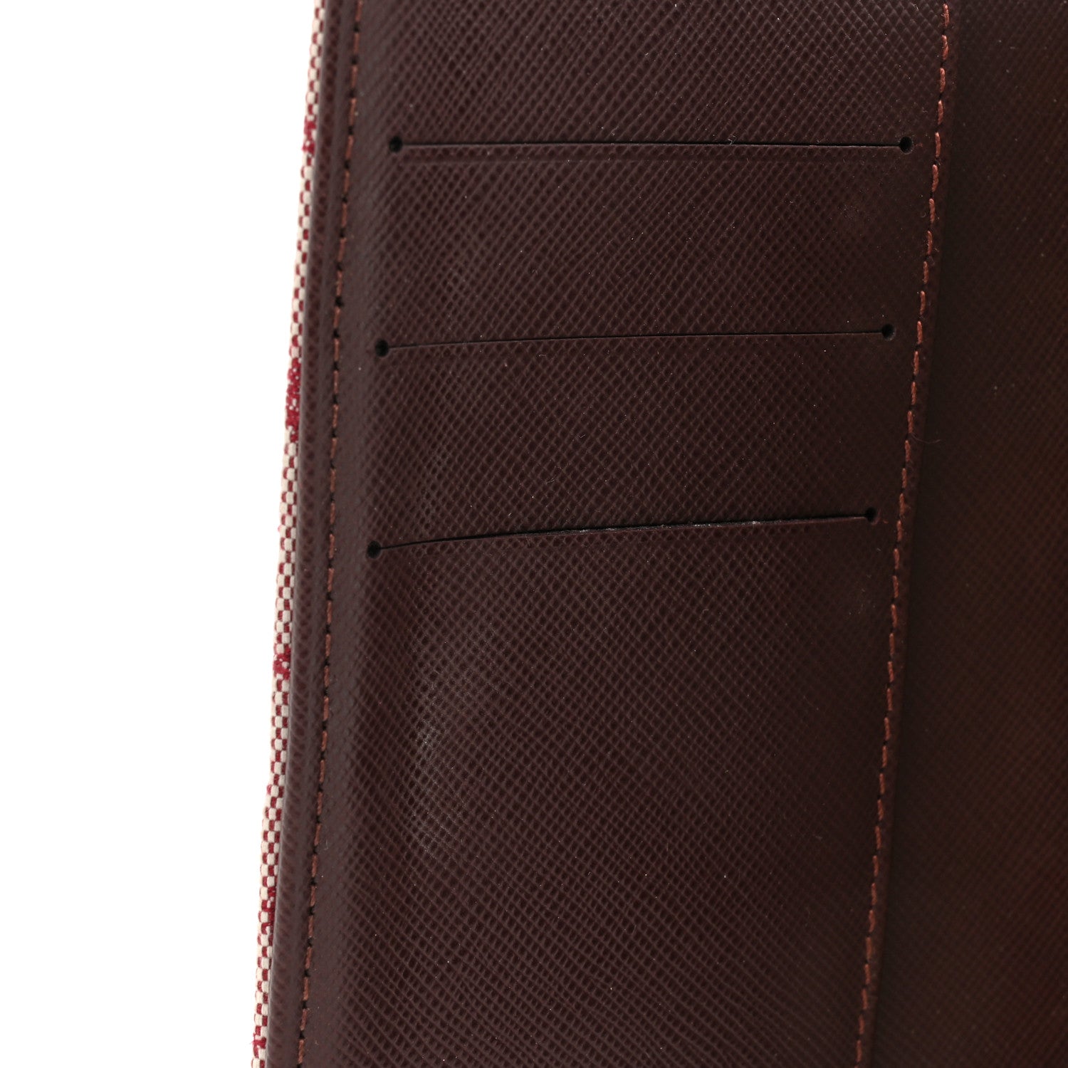 Louis Vuitton Mini Lin Small Ring Agenda Cover Cherry 8 of 10