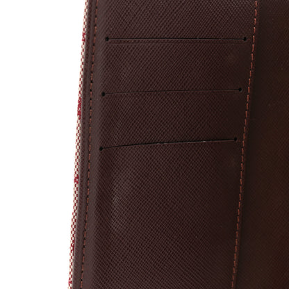 Louis Vuitton Mini Lin Small Ring Agenda Cover Cherry 8 of 10