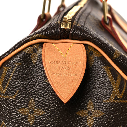 Louis Vuitton Monogram My LV Heritage Speedy 30 Blue Marine Yellow 7 of 12