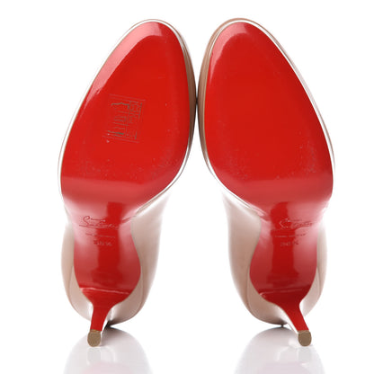 Christian Louboutin Patent New Simple 120 Pumps 36.5 Nude 6 of 8