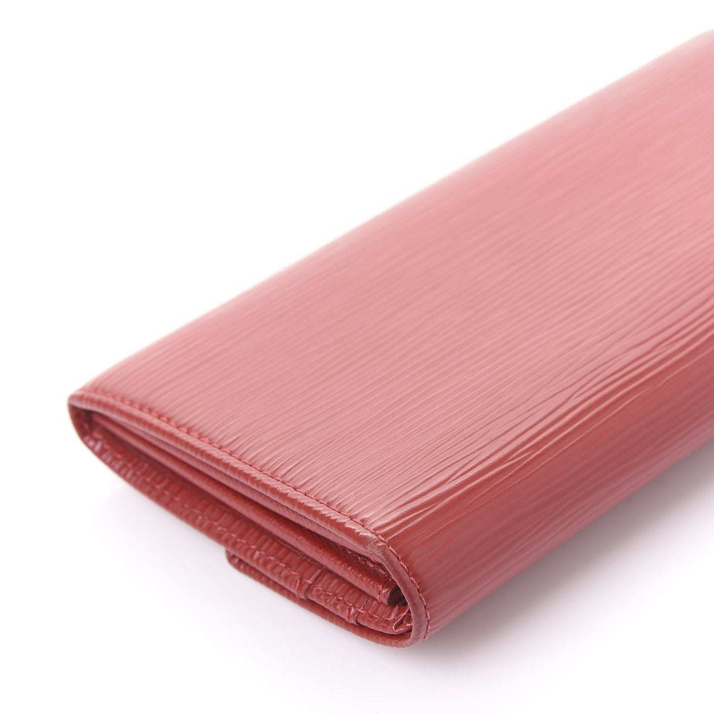 Epi Sarah Wallet Rouge