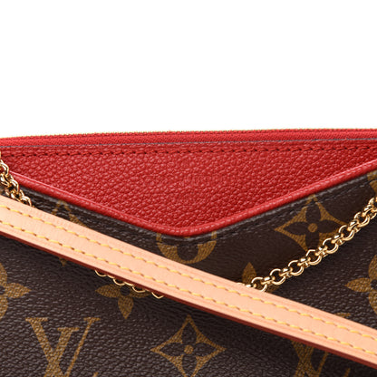 Louis Vuitton Monogram Pallas Clutch Cherry 11 of 12