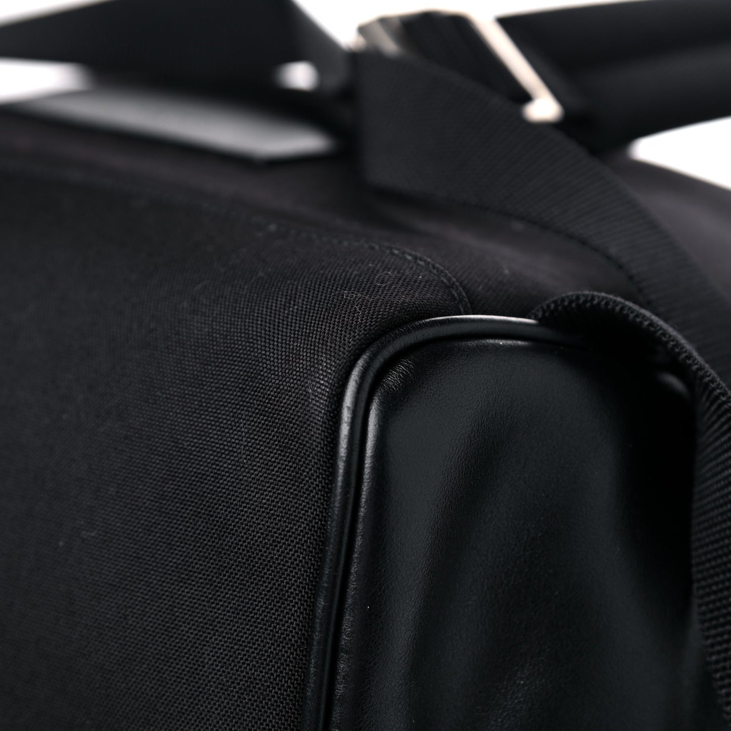 Calfskin City Backpack Black