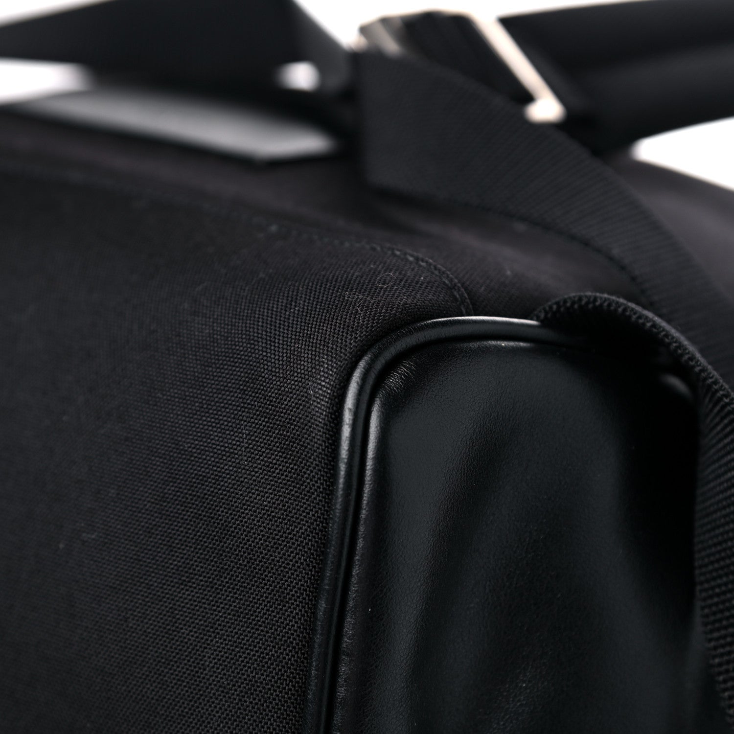 Saint Laurent Calfskin City Backpack Black 11 of 12