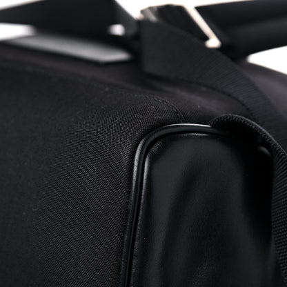 Saint Laurent Calfskin City Backpack Black 11 of 12