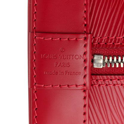 Louis Vuitton Epi Alma Carmine 6 of 10