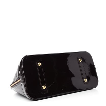 Louis Vuitton Vernis Alma GM Amarante 4 of 10