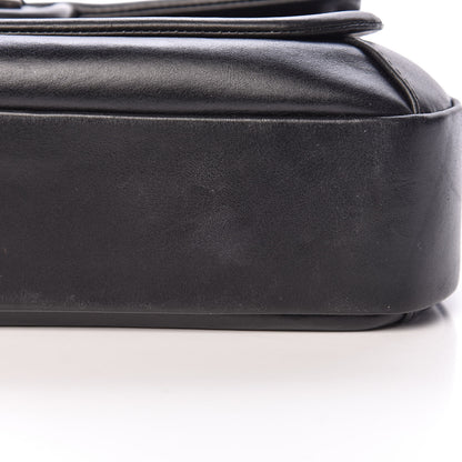 Chanel Calfskin Quilted Large Prestige Top Handle Flap Black 20 of 21