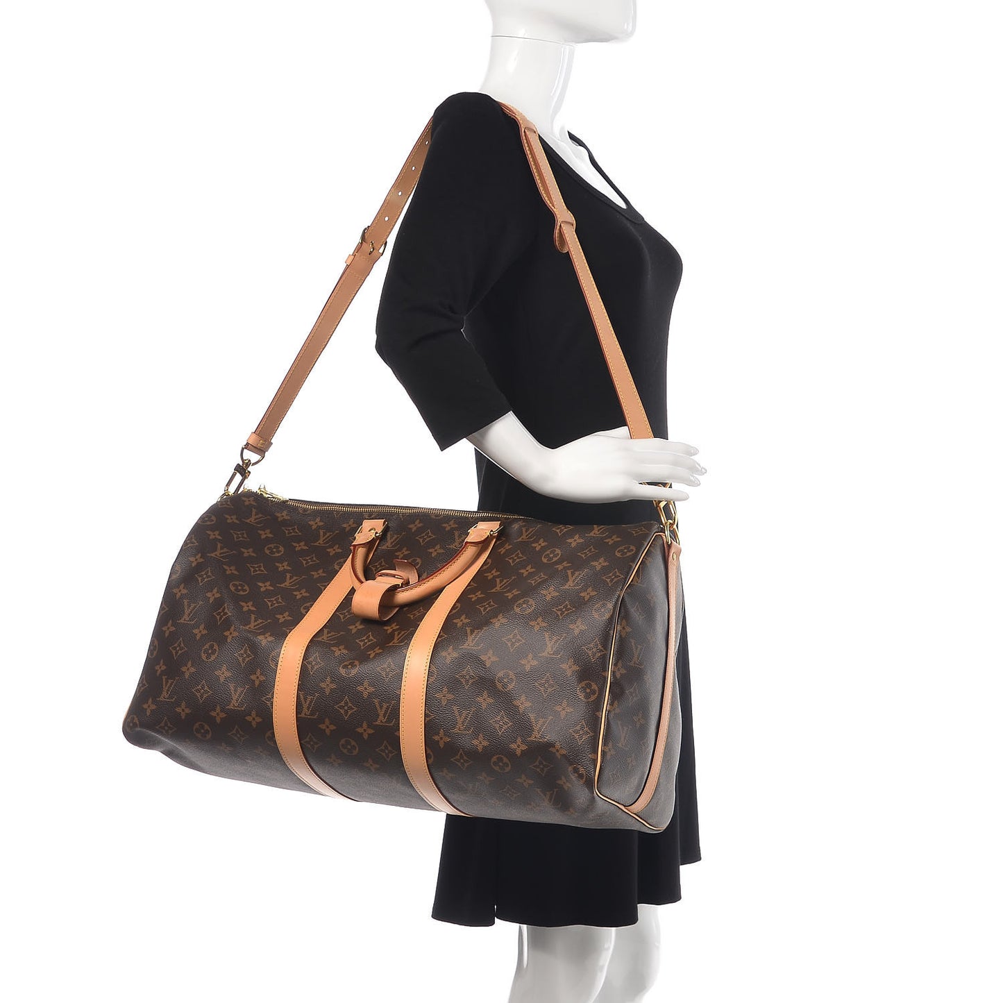 Monogram Keepall Bandouliere 50