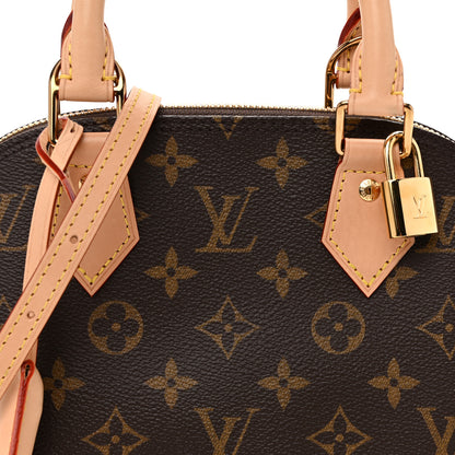 Louis Vuitton Monogram Alma BB 7 of 9