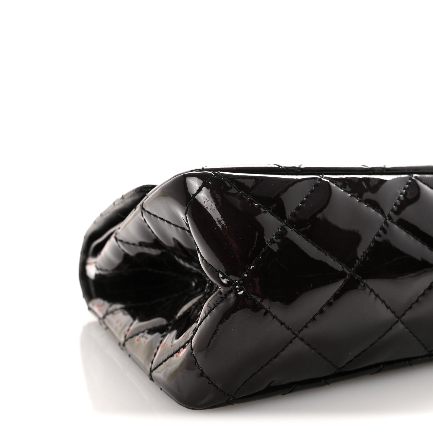 Chanel Patent Quilted 2.55 Reissue 227 Flap Prune 9 of 11