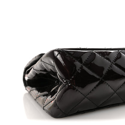 Chanel Patent Quilted 2.55 Reissue 227 Flap Prune 9 of 11