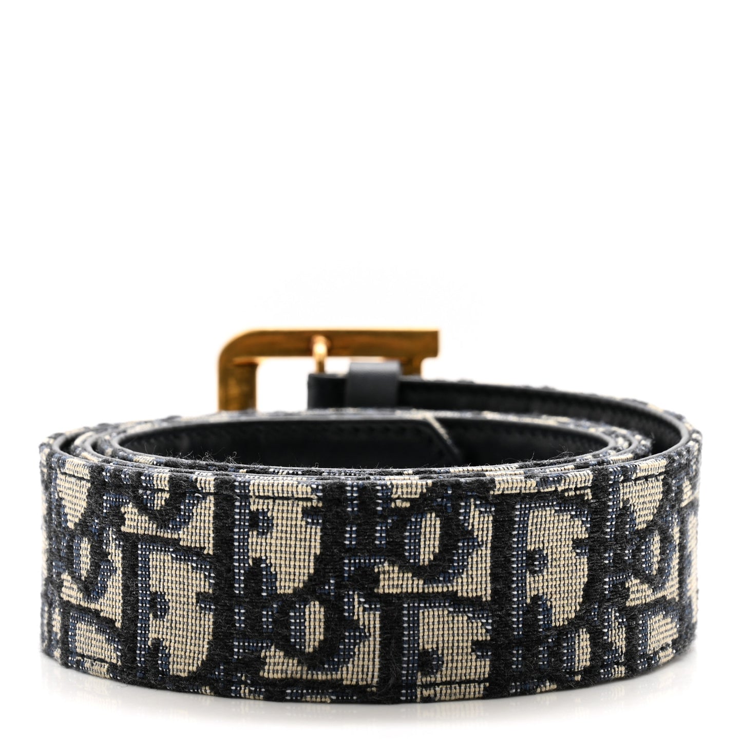 Oblique Diorquake Belt 80/32 Blue Multi