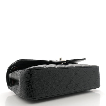 Chanel Caviar Quilted Medium Double Flap Black 4 of 10