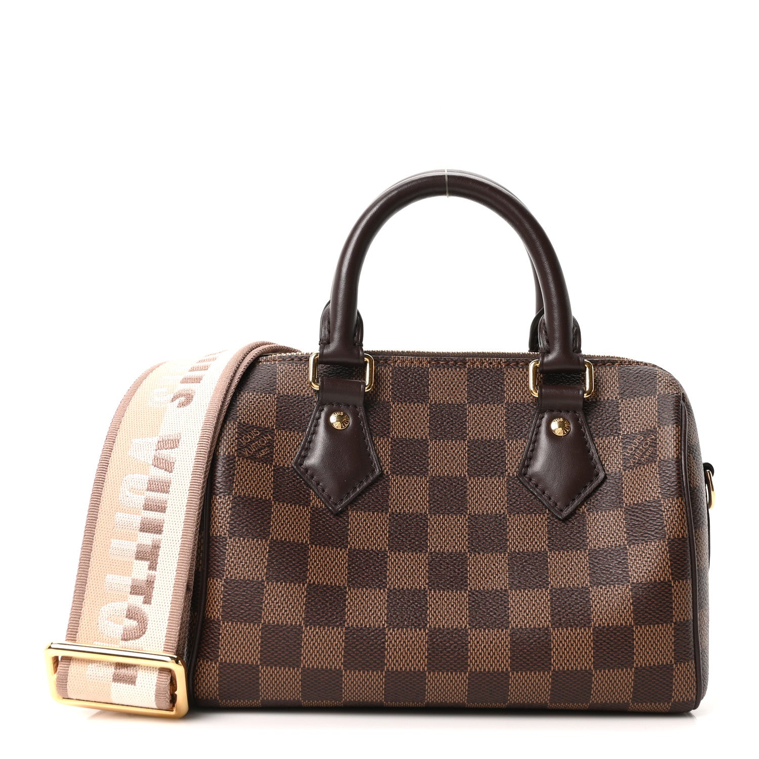 Louis Vuitton Damier Ebene Speedy Bandouliere 20 1 of 10