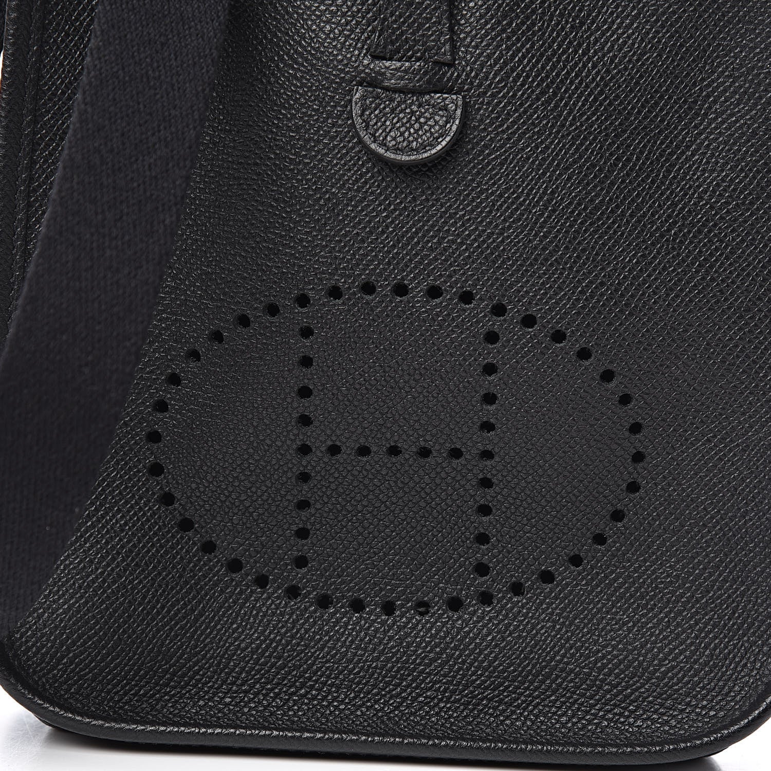 Hermes Epsom Evelyne TPM Black 10 of 11