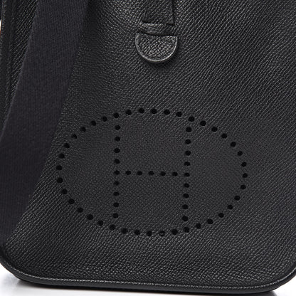 Hermes Epsom Evelyne TPM Black 10 of 11