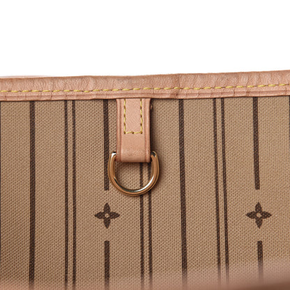 Louis Vuitton Monogram Neverfull MM 8 of 16