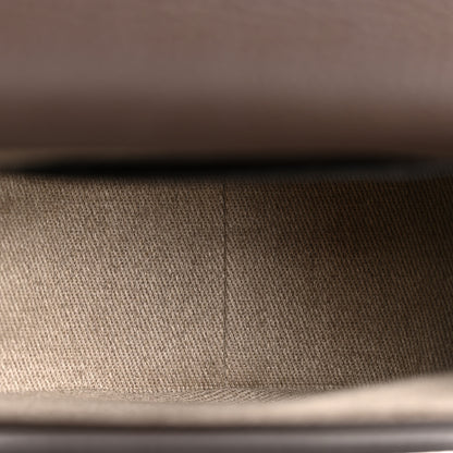 Chloe Calfskin Mini Marcie Round Crossbody Bag Nut 4 of 12