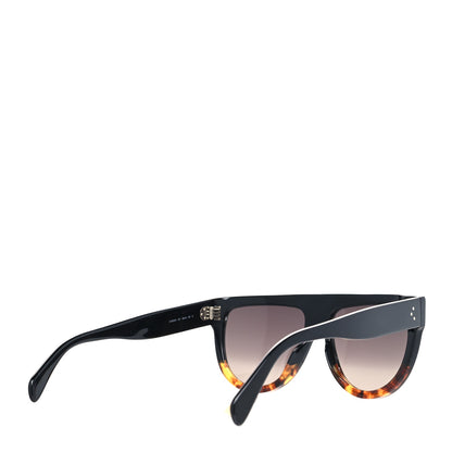 Celine Shadow Sunglasses CL 4001IN Black Havana 4 of 8