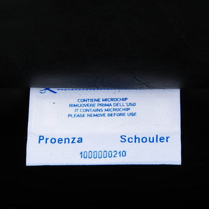 Proenza Schouler Calfskin Large PS Courier Black 6 of 7