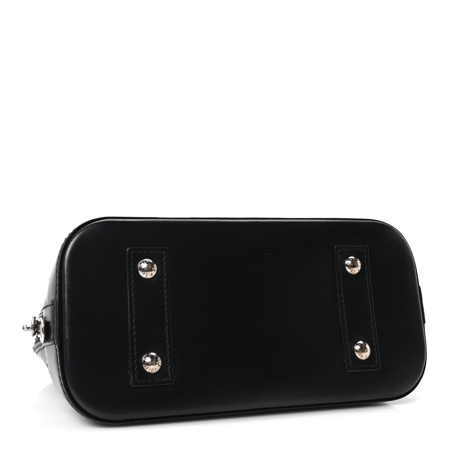 Louis Vuitton Epi Alma BB Black 4 of 10