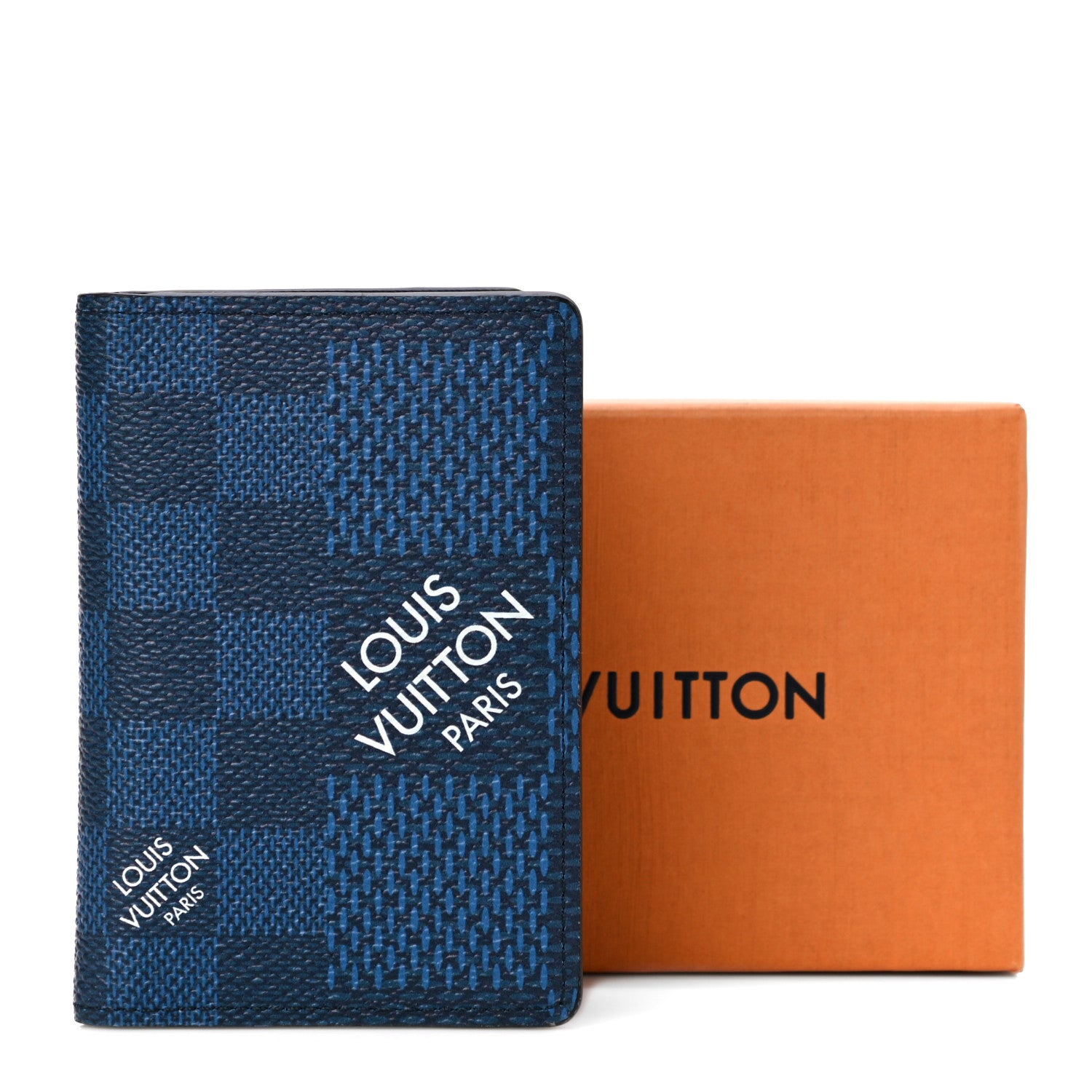 Louis Vuitton Damier Infini 3D Pocket Organizer Navy Blue 10 of 10