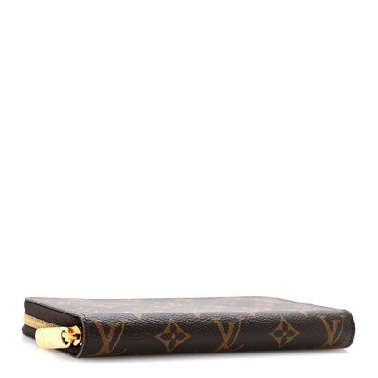 Louis Vuitton Monogram Zippy Wallet Fuchsia 4 of 9