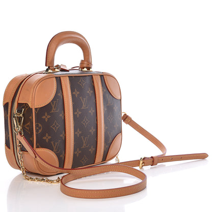 Louis Vuitton Monogram Valisette PM 3 of 14