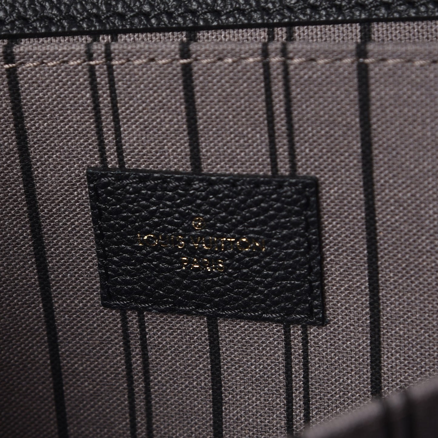 Empreinte Pochette Metis Black