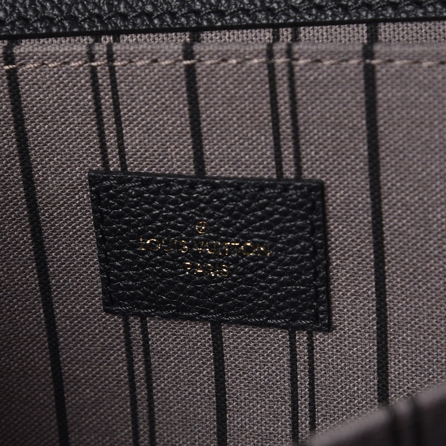 Louis Vuitton Empreinte Pochette Metis Black 6 of 9