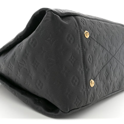 Louis Vuitton Empreinte Artsy MM Black 8 of 10