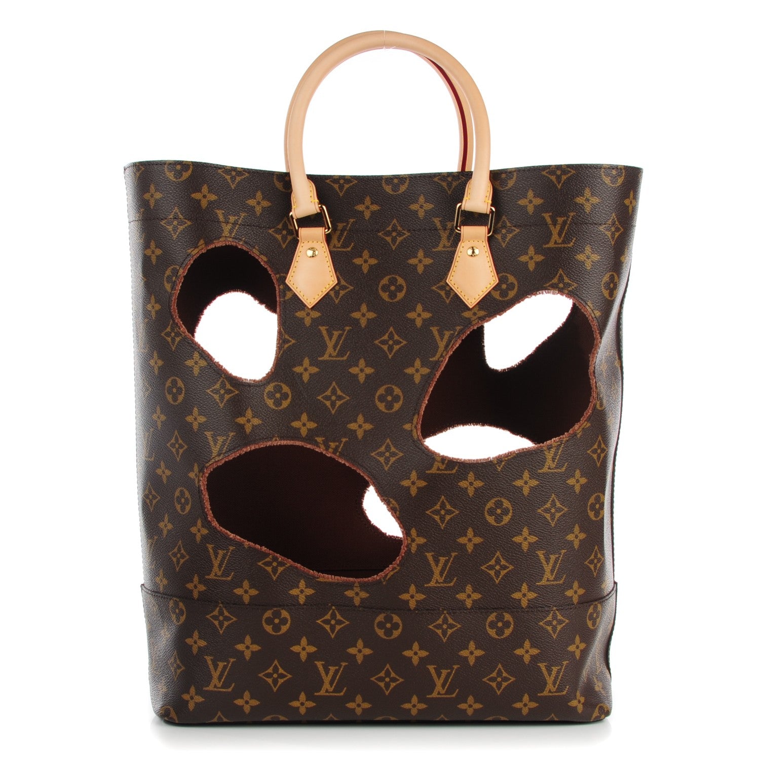 Louis Vuitton Monogram Rei Kawakubo Bag With Holes 1 of 7