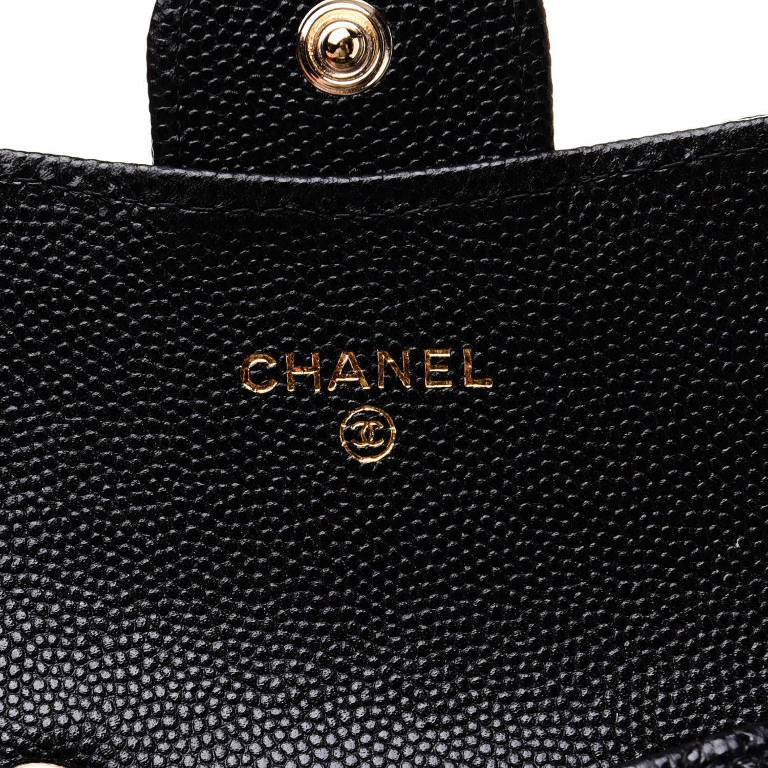 Chanel Caviar Quilted Mini Chain Belt Bag Black 6 of 9