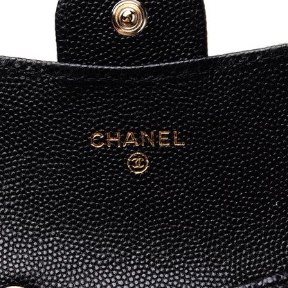 Chanel Caviar Quilted Mini Chain Belt Bag Black 6 of 9