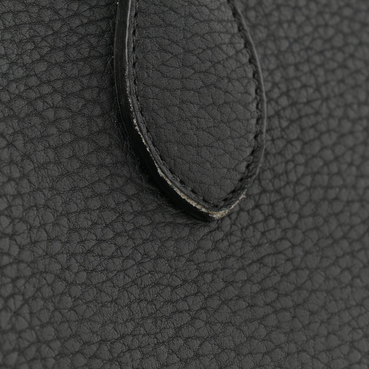 Celine Crisped Calfskin Mini Tie Knot Tote Black 11 of 12