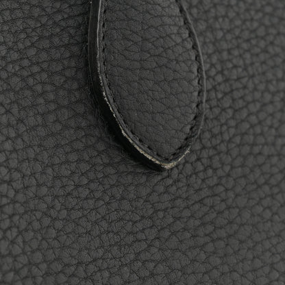 Celine Crisped Calfskin Mini Tie Knot Tote Black 11 of 12