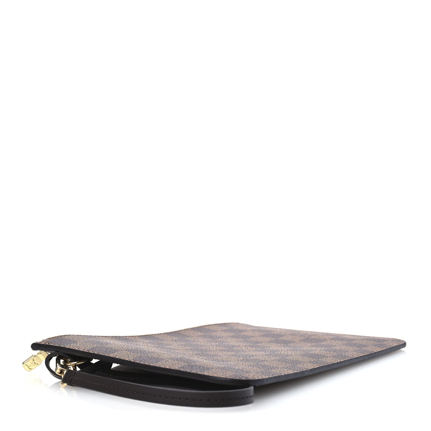 Louis Vuitton Damier Ebene Neverfull MM GM Pochette 4 of 7