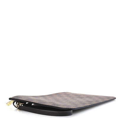 Louis Vuitton Damier Ebene Neverfull MM GM Pochette 4 of 7