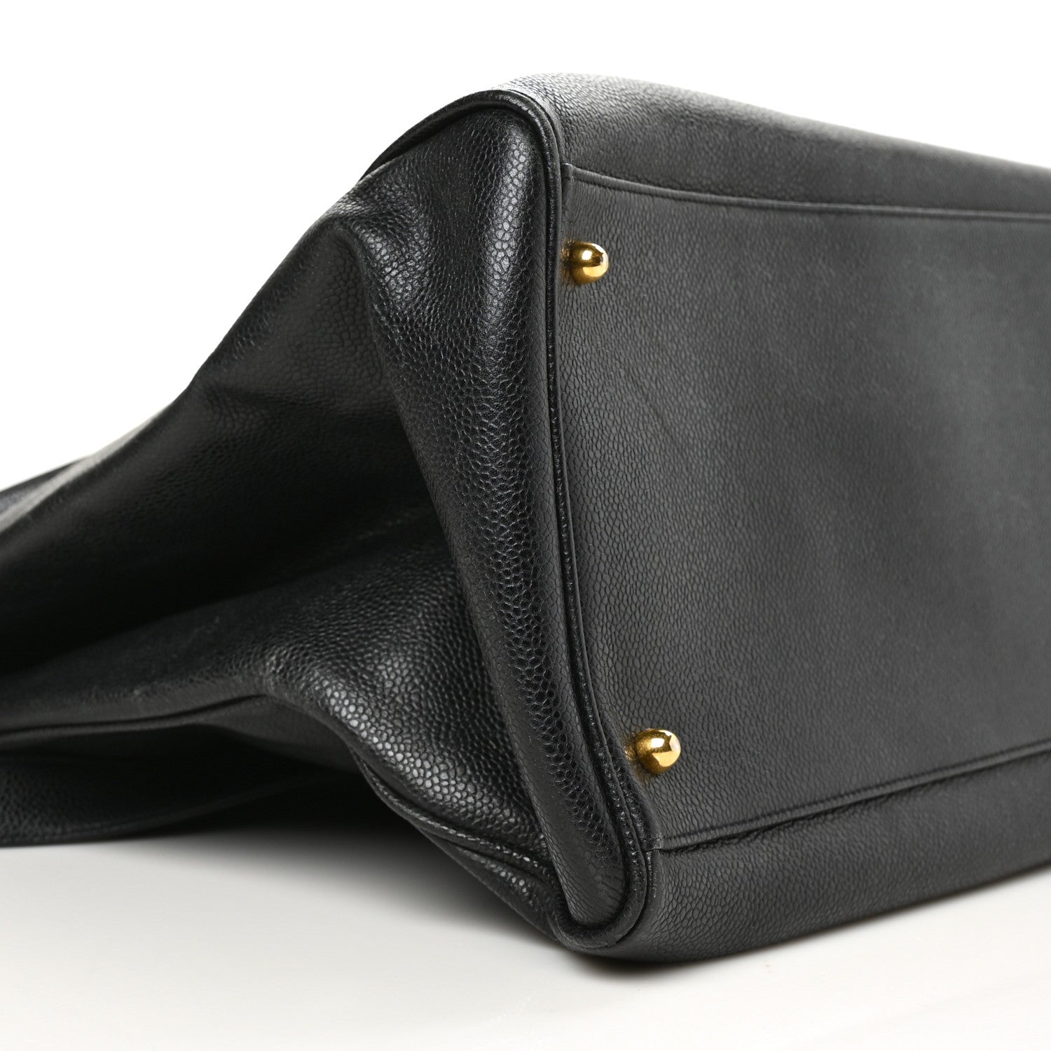 Chanel Caviar XL Weekender Bag Black 8 of 9